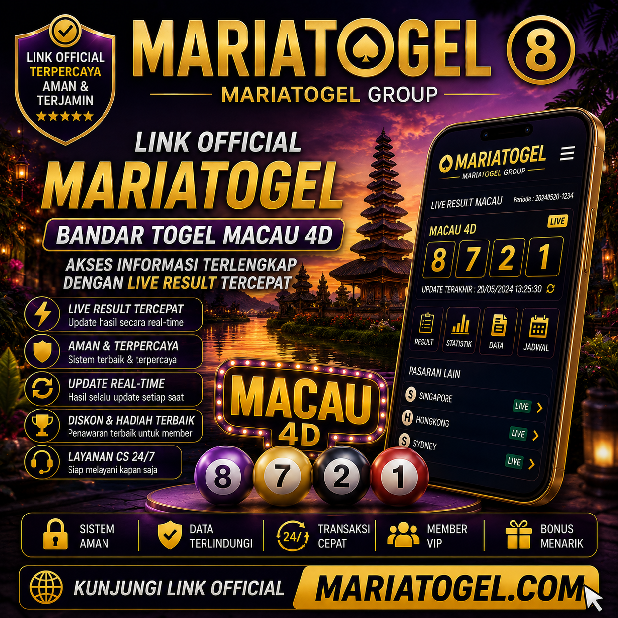 Mariatogel